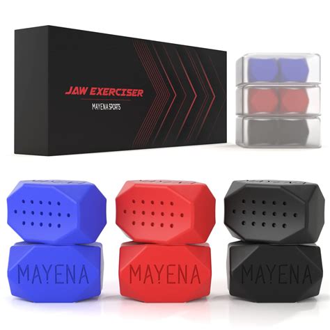 Buy Mayena Sports Jawline Exerciser For Men And Women 3 Resistance