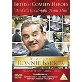 The Best Of Ronnie Barker Dvd Amazon Co Uk Ronnie Barker Ronnie