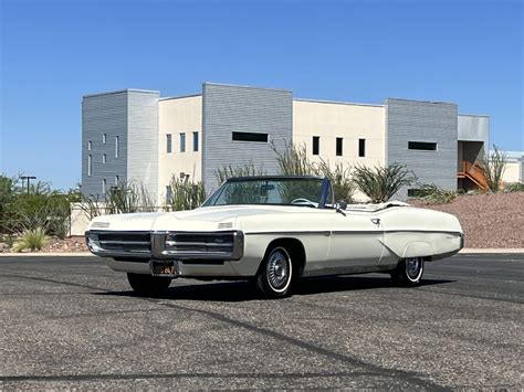 1967 Pontiac Grand Prix Convertible 111400 Miles Montego Cream - Used ...