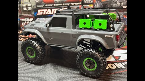 Unboxing Traxxas Trx4 High Trail Edition Youtube