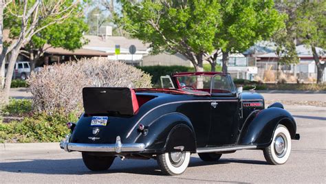 1938 Chrysler Royal Convertible Coupe at Denver 2015 as S82.1 - Mecum ...