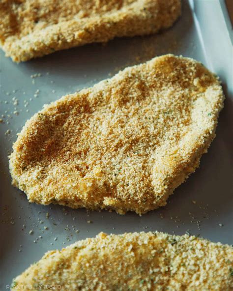 Crispy Baked Seitan Chick N Cutlets Plantifully Based