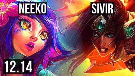 Neeko Bard Vs Sivir Elise Adc Games Dominating