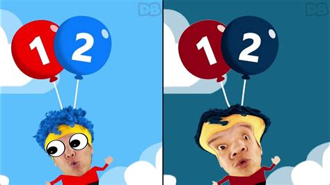 D Billions Learn Numbers With Balloons Troll I Dont Draw Fun