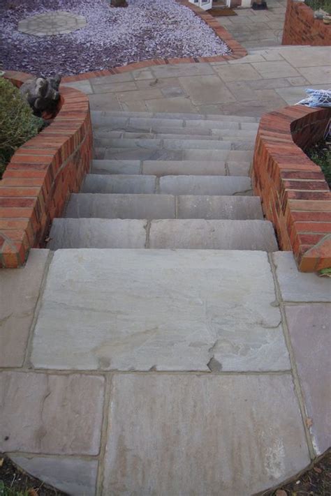 Indian Sandstone Paving Raj Blend Tumbled Natural Stone Timber Ltd