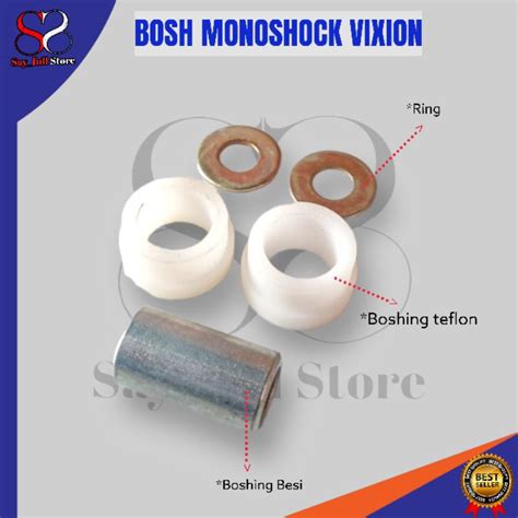 Jual Bosh Monoshock Vixion Old New NVL NVA R Pnp Segitiga Unitrack