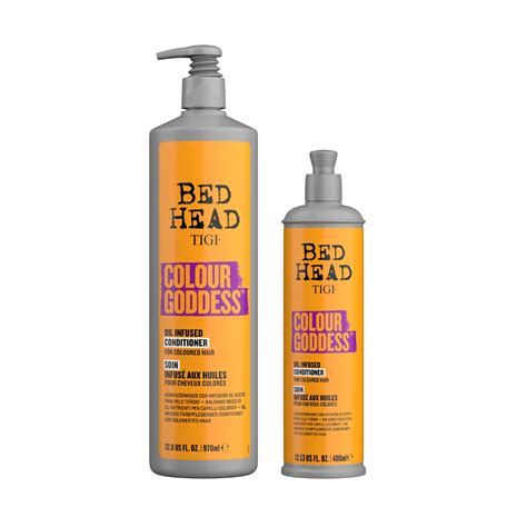 Acondicionador para cabellos teñidos Bed Head TIGI Colour Goddess