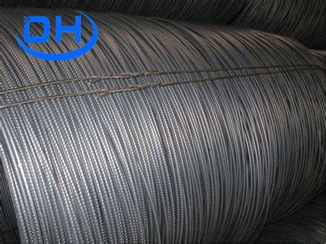 Hot Rolled Coil Reinforced Rebar Steel HRB GB Diameter Mm China Steel Rebar Coil