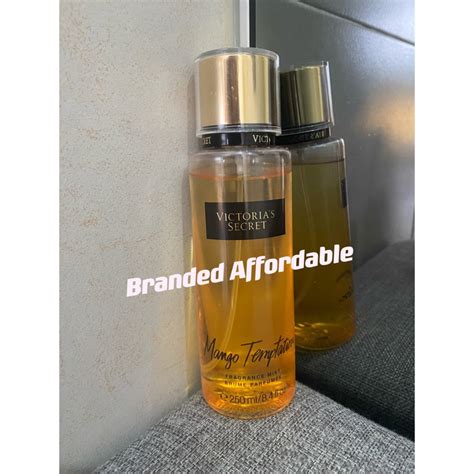 Victoria S Secret Mango Temptation Fragrance Mist 250ml Shopee Malaysia