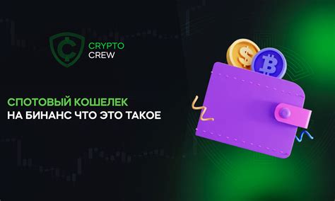 Что такое спотовый кошелек Бинанс что такое спотовая торговля