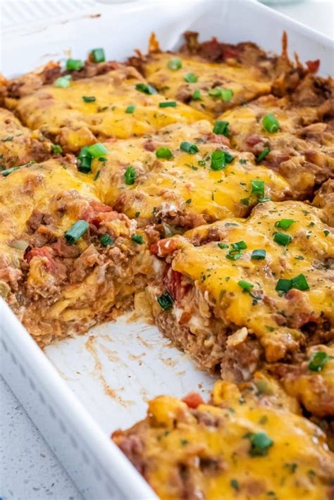 Easy Baked Burrito Casserole Recipe Top Recipes