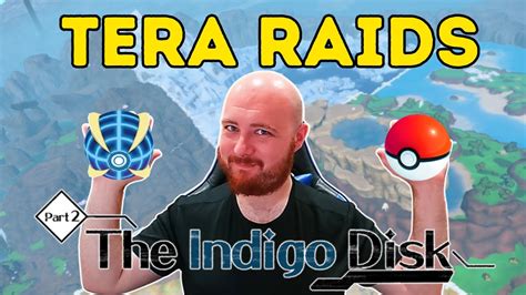 TERA RAIDS BP FARMING And LEGENDARY CATCHES The Indigo Disk DLC