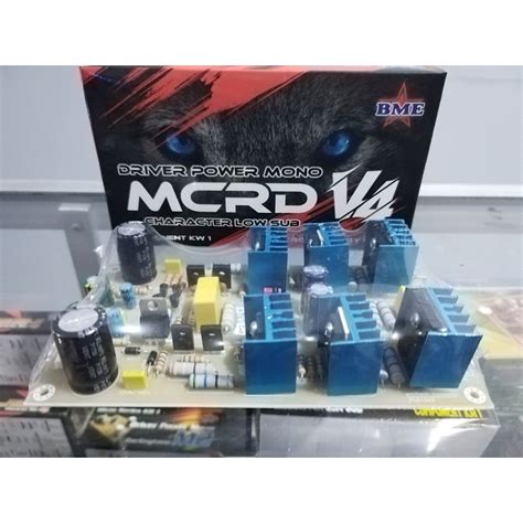 Jual Power Kit Super Driver W Up Mcrd V Bme For Inch Low Sub