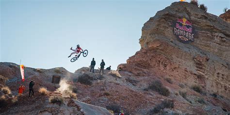 Mtb Freeride Trucos Del Mountain Bike Red Bull Rampage