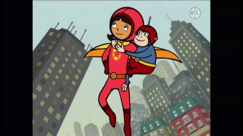 Wordgirl She Flies Ad Youtube