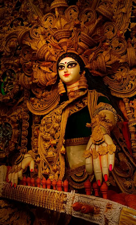 wallpaper maa saraswati       wallpaper