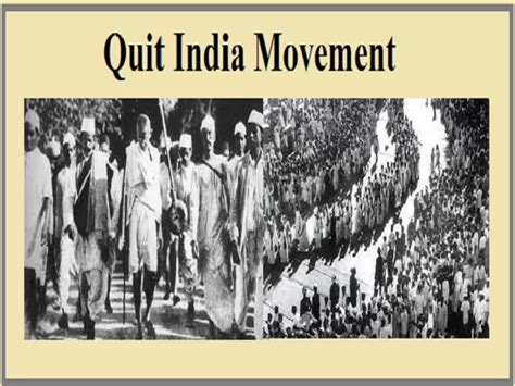 Quit India Movement Day 2021: History and Significance