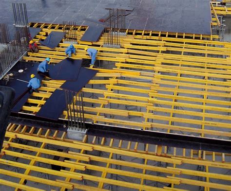 Enkoflex Timber Beam Slab Formwork By Ulma Construction