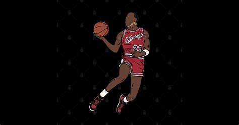 MJ Dunk Contest - Nba - T-Shirt | TeePublic