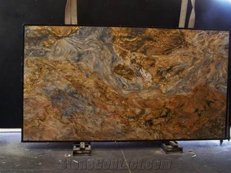 Brazil Fusion Granite Slabhigh Polished From China