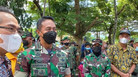 Ini Dia Nama Prajurit TNI Yang Gugur Ditembak OPM Panglima TNI