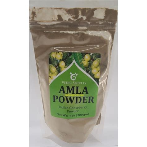 AMLA POWDER VEDIC SECRETS 7 OZ 200 GMS