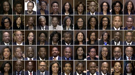 Black Lifetime Judges Confirmed During The Biden Administration