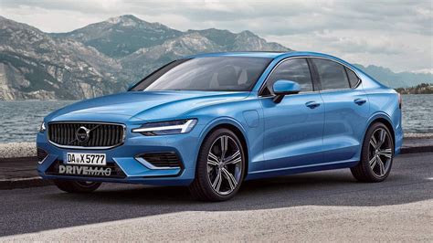 All New 2019 Volvo S60 Will Look Just Like This Drivemag Cars