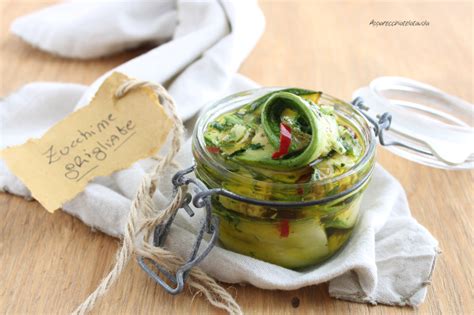 Zucchine Sott Olio Grigliate Con Aglio E Prezzemolo Blog Giallozafferano