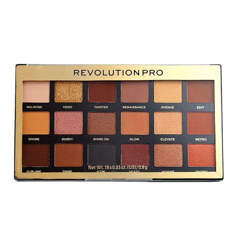 Purchase Makeup Revolution Pro Regeneration Eyeshadow Palette Nouveau