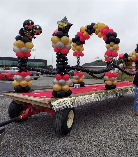 Parade Balloon Float Homecoming Parade Float Decorations Parade