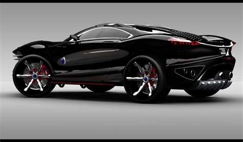 Fast Speed Cars: BMW X9 Concept