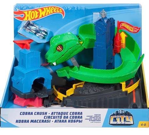 HOT WHEELS Kobra Wąż Cobra WYSYŁKA h Kraków Kup teraz na Allegro Lokalnie