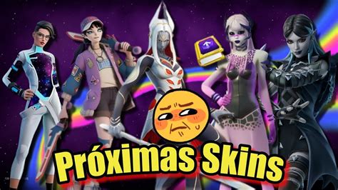 PRÓXIMAS SKINS que LLEGARÁN a FORTNITE SKINS y PACK FILTRADOS