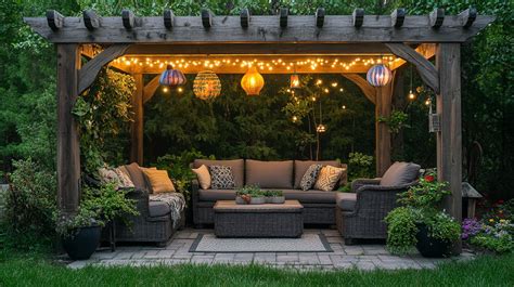 Astuces Pour Am Nager Et D Corer Une Pergola