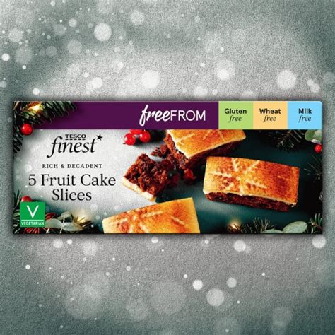 Tesco Finest Free From 5 Fruit Cake Slices - Compare Prices & Where To ...