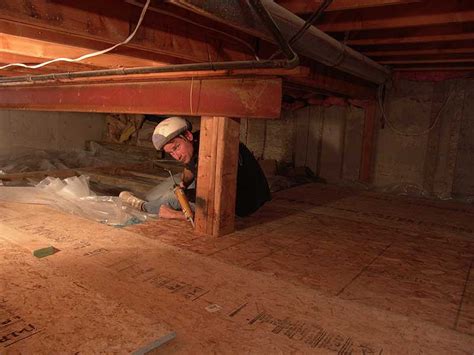 Elegant Digging A Basement From A Crawl Space Basement Tips