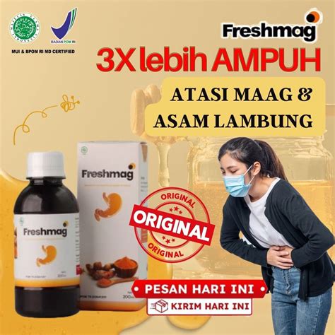 Jual Freshmag Madu Herbal Asli Original Atasi Tuntas Masalah