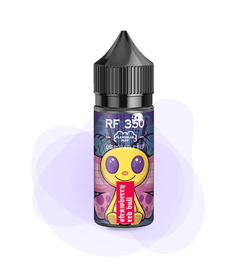 Жидкость Flavorlab Rf 350 Strawberry Red Bull Elfbar Офіційний