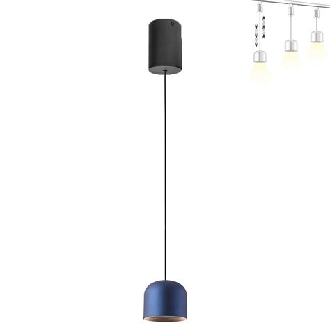 FSLiving 12W Adjustable Levitate Pendnat Light Retractable Lift Ceiling Light Fixtures with ...