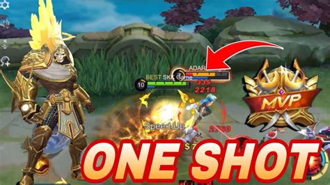 ALDOUS BEST BUILD ONE SHOT ONE KILL ALDOUS 500 STACK YOU CAN TRY IT