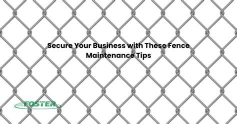 Fence Maintenance Tips Foster Fence Houston Tx