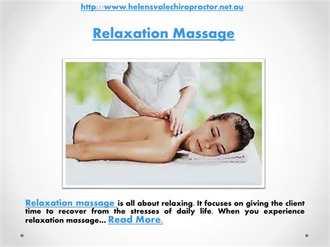 Ppt Chiropractic And Massage Therapy Powerpoint Presentation Free Download Id7298811