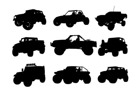 Free Lifted Truck Svg 396 SVG PNG EPS DXF File