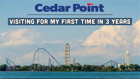 We Finally Return To CEDAR POINT Roller Coaster Capital Of The World