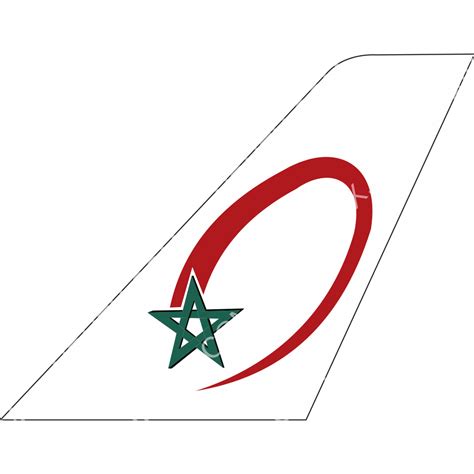 Royal Air Maroc logo (updated 2025) - Airhex