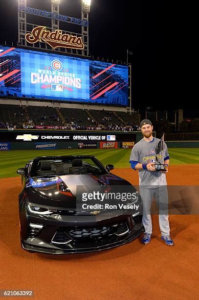 37 Ben Zobrist World Series Mvp Photos & High Res Pictures - Getty Images