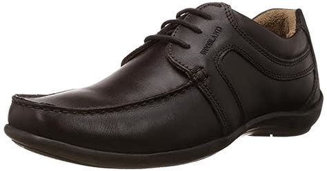 Buy Woodland Men's Brown Leather Formal Shoes - 10 UK/India (44 EU) at Amazon.in