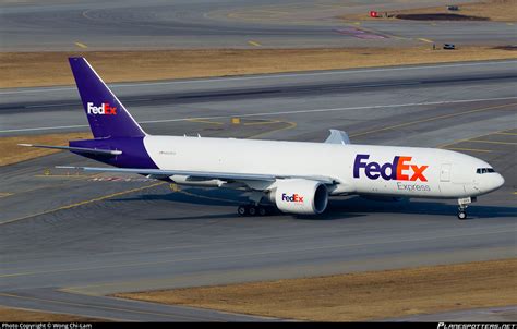 N Fd Fedex Express Boeing Fs Photo By Wong Chi Lam Id