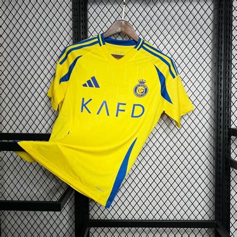 Ronaldo Al Nassr Jersey Home Football Shirt Fans Issue Shopee